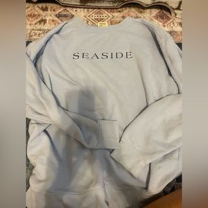 Seaside crewneck